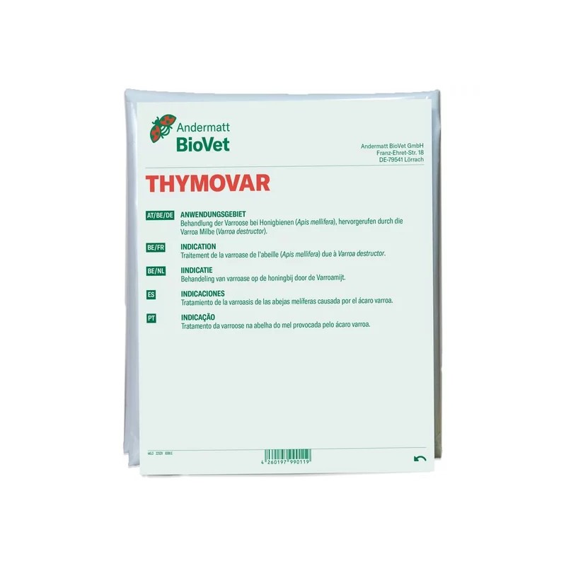 Thymovar 2x5 Plättchen Thymovar 2x5 Plättchen