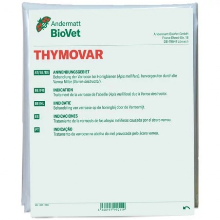 Thymovar 2x5 Plättchen