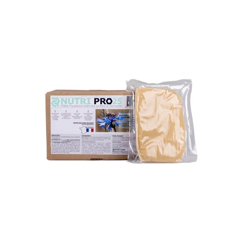 NutriPro25 Futterteig 10 mal 450 g NutriPro25 Futterteig 10 mal 450 g