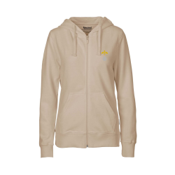 Hoodie Damen Farbe Sand