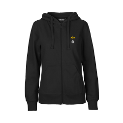 Hoodie Damen Farbe Schwarz