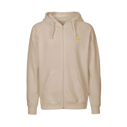 Hoodie Herren Farbe Sand