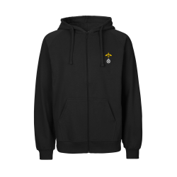 Hoodie Herren Farbe Schwarz
